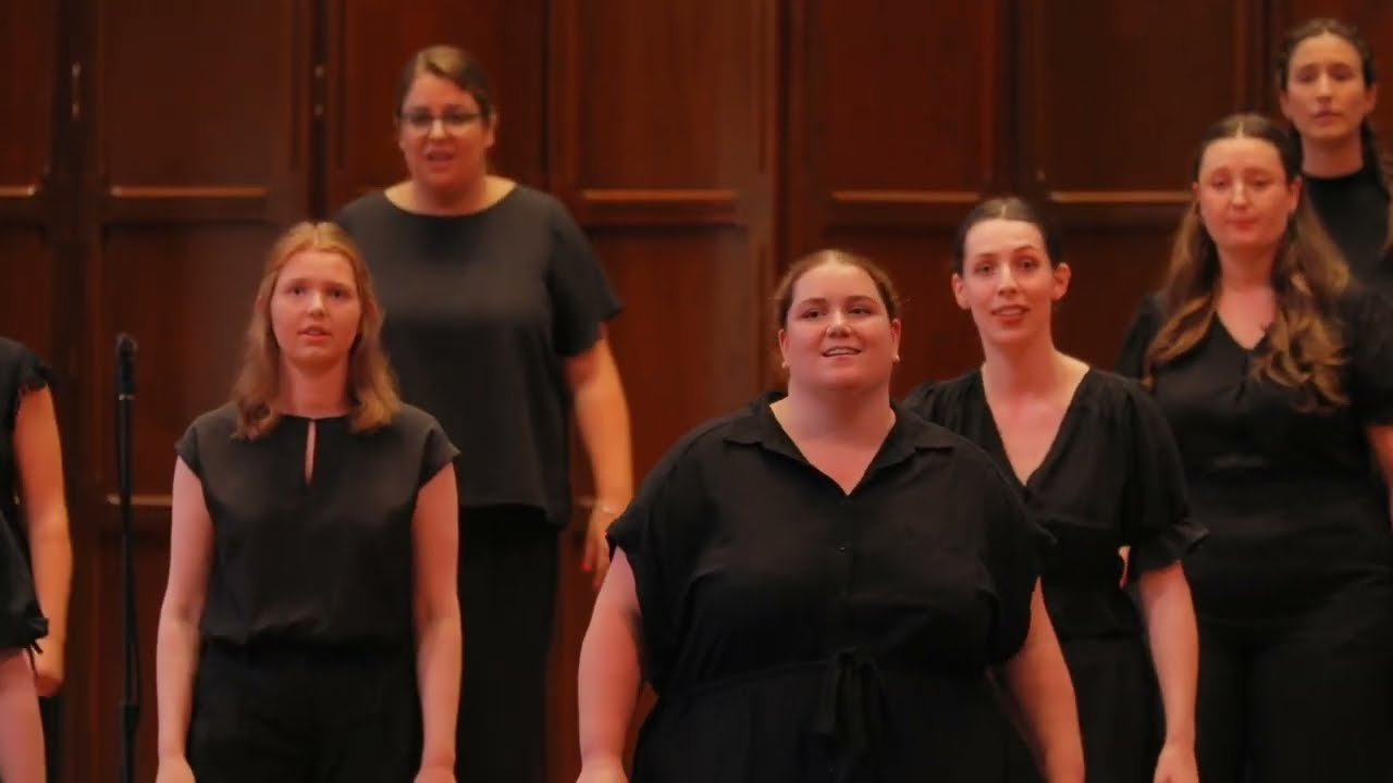 'What Happens When a Woman' sung by Aurora Vocal Ensemble