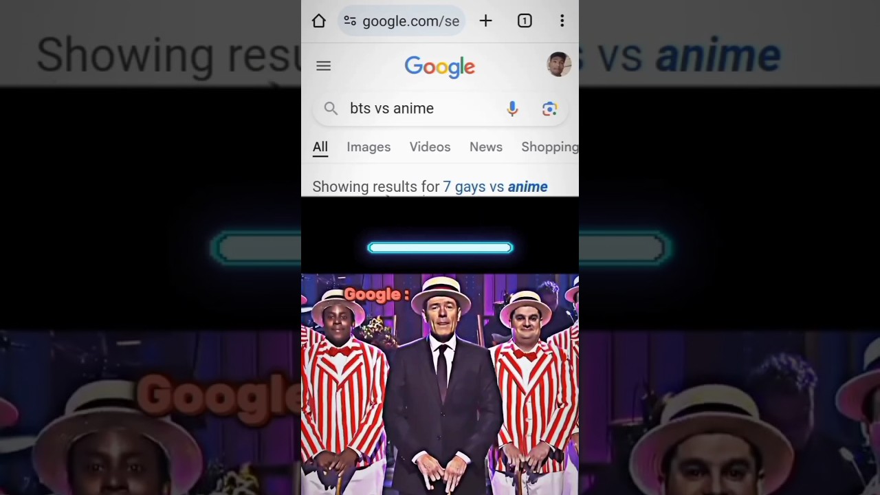 SIGMA GOOGLE🗿 - ANIME VS BTS😂 #google #anime #sigma #bts