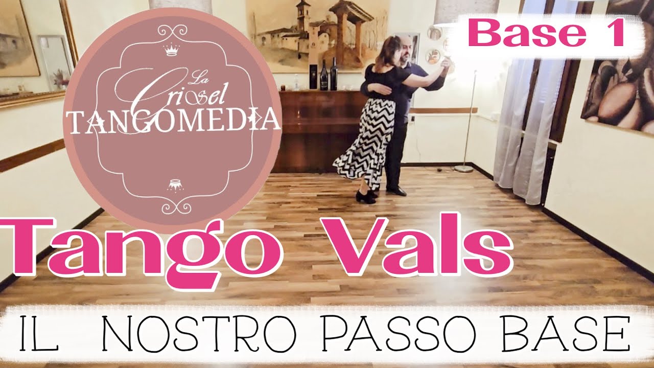 TANGOMEDIA |[VALS]| Videocorso BASE1 (1/5)| Il nostro Passo Base [Sub-Eng]