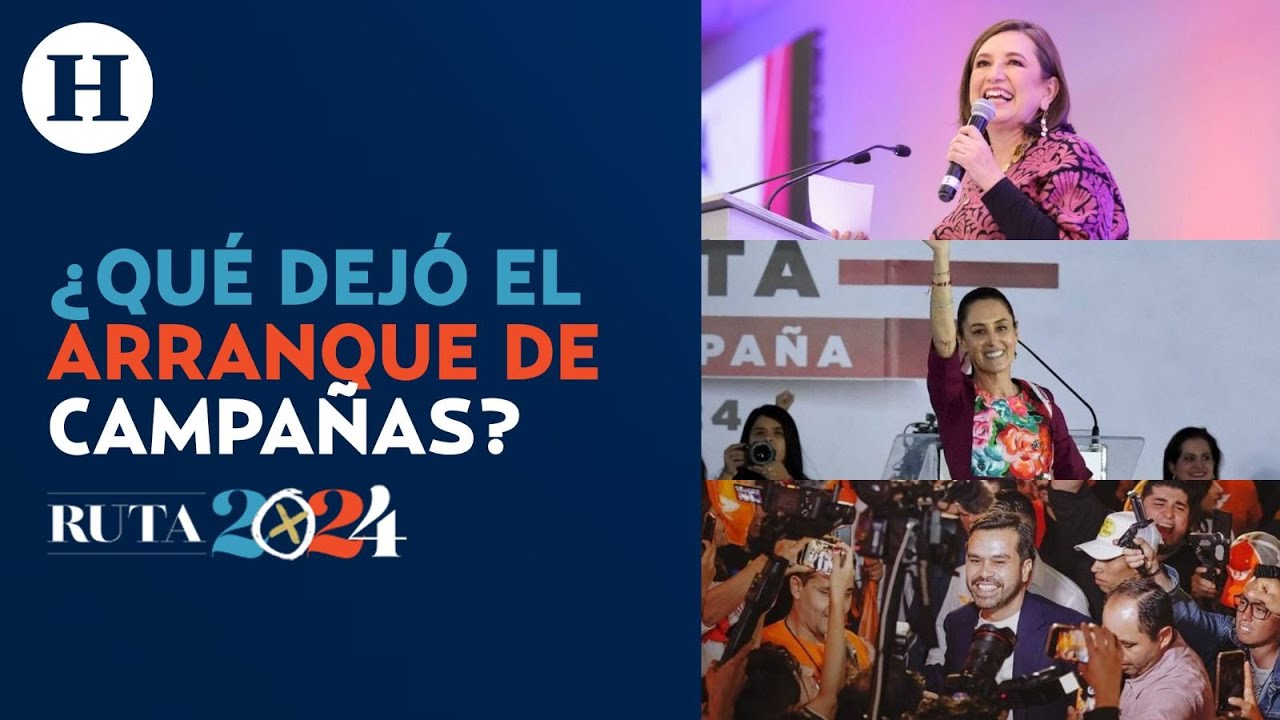 ¿Cómo les fue a Sheinbaum, Xóchitl y Máynez? Expertos políticos analizan el arranque de las campañas