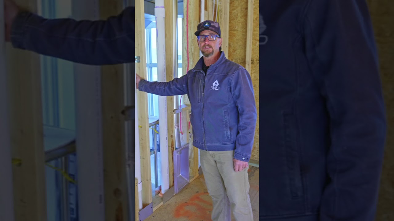 What is a wet wall? Do I need one? #coloradohomes #anotherbrickinthewall