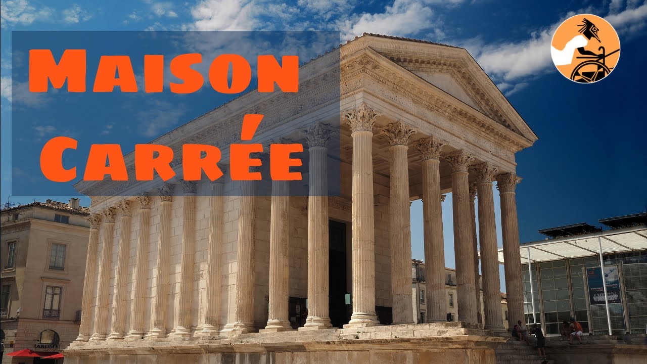 Maison Carrée de Nimes · El Auriga del Arte