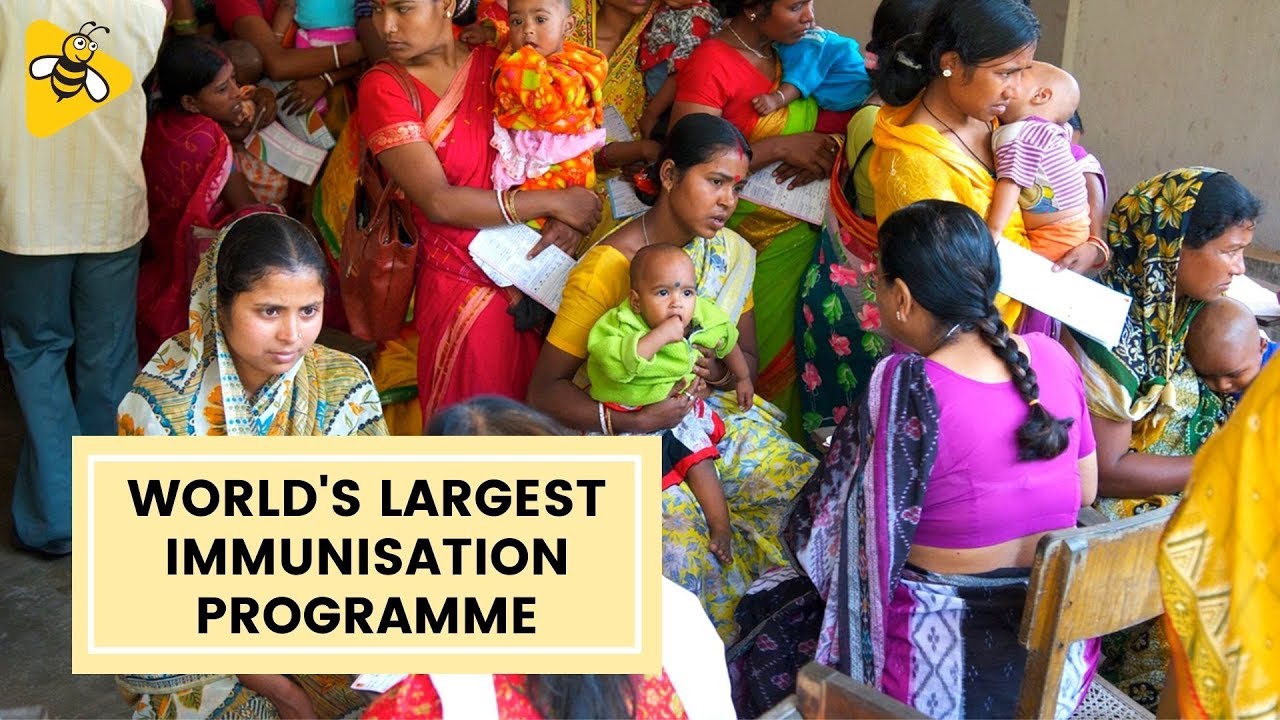 The World's Largest Immunisation Programme | DataBaaz I Vaccines In India