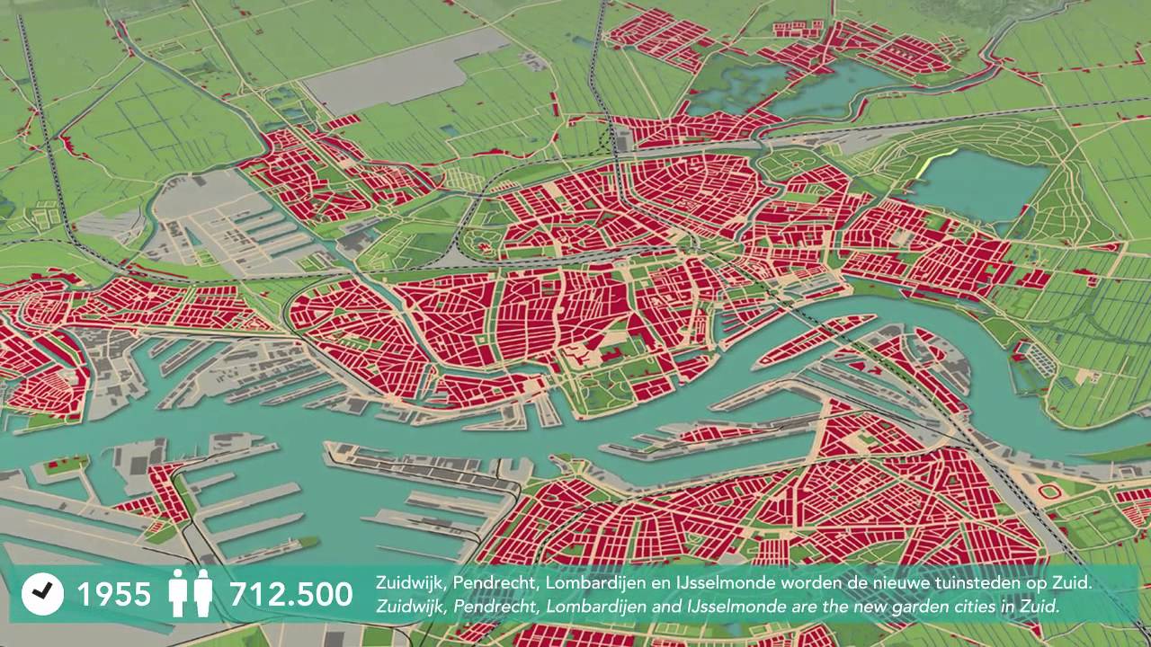 Groeikaart Rotterdam