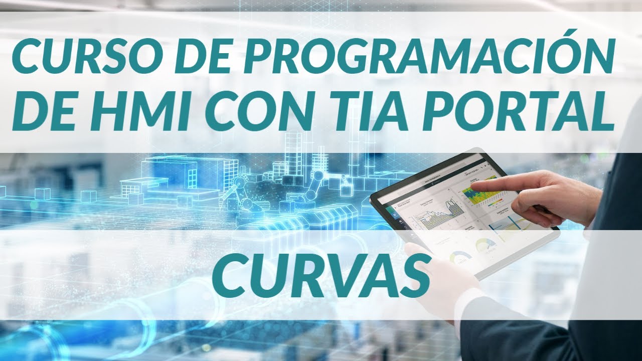 Te REVELO✅ Cómo Crear GRÁFICAS en las HMI con TIA Portal ▶ VISOR de CURVAS (Curso HMI Siemens🚀)