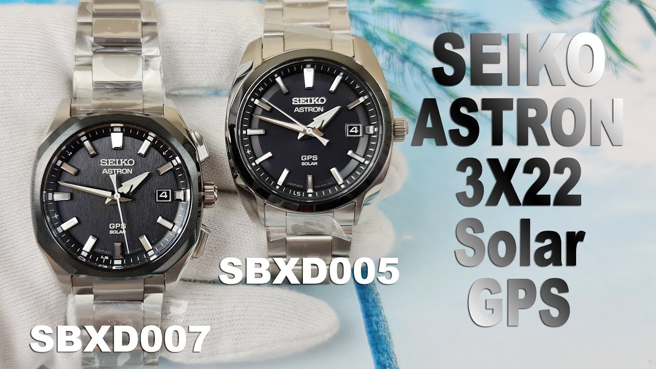 Обзор титановые Seiko Astron SBXD007 / отличный вариант на каждый день