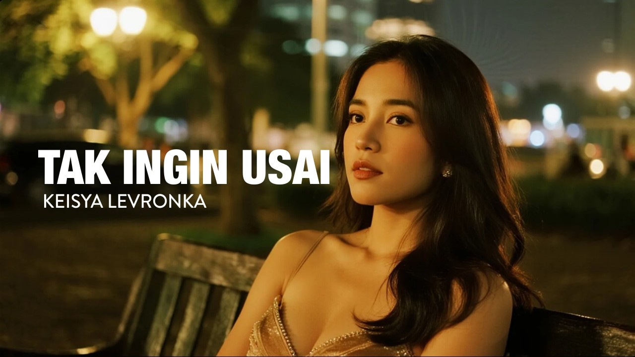 KEISYA LEVRONKA - TAK INGIN USAI | COVER (official lyrics)