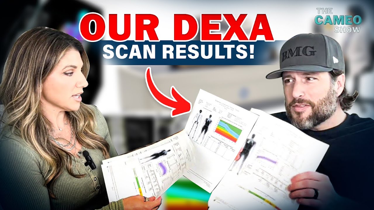 Our DEXA Scan Results!