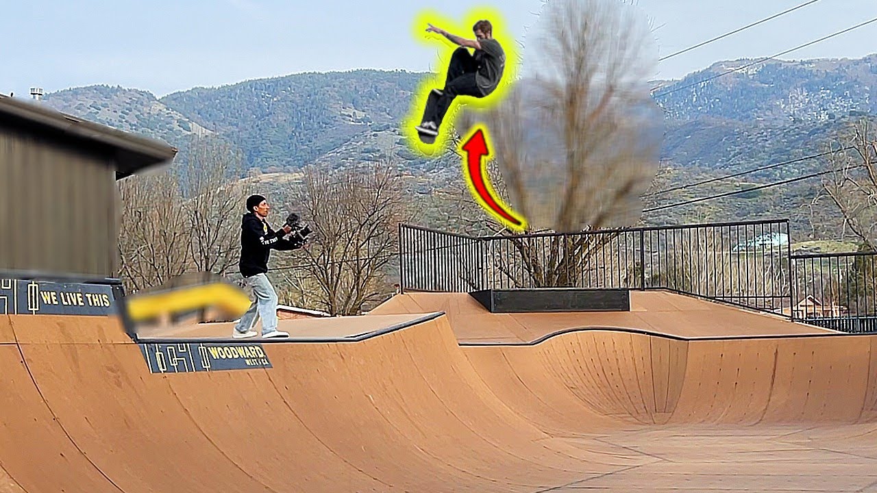The High Air Contest... With No Grab?!