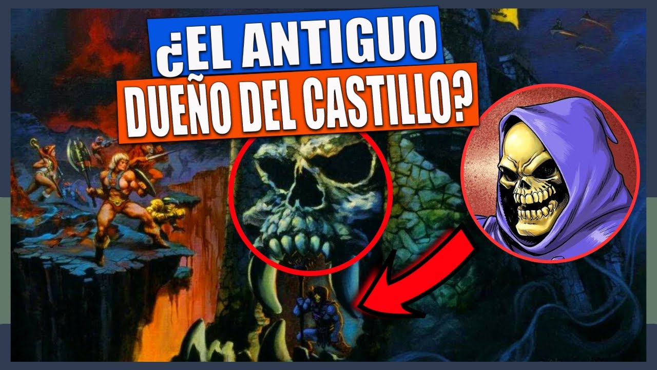 05 DATOS INCRE&Iacute;BLES SOBRE EL CASTILLO GRAYSKULL 💀