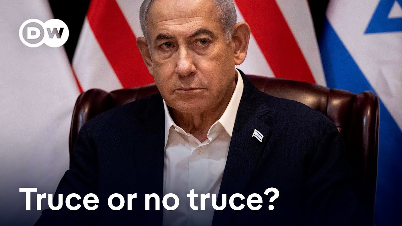 Why has Netanyahu backed away from an officially announced peace plan? | DW News