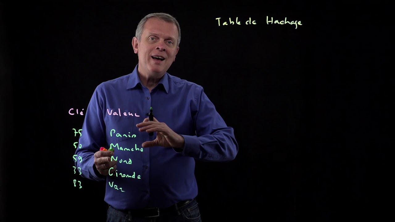 19 - Introduction aux tables de hachage