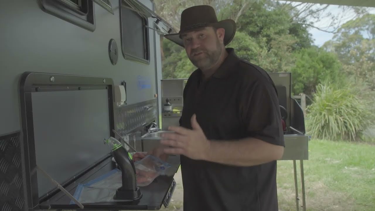 On the go with Vaclock Portable Food Vacuum Sealer