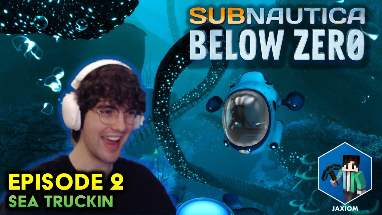 Subnautica Below Zero // Episode 2 // Sea Truckin'