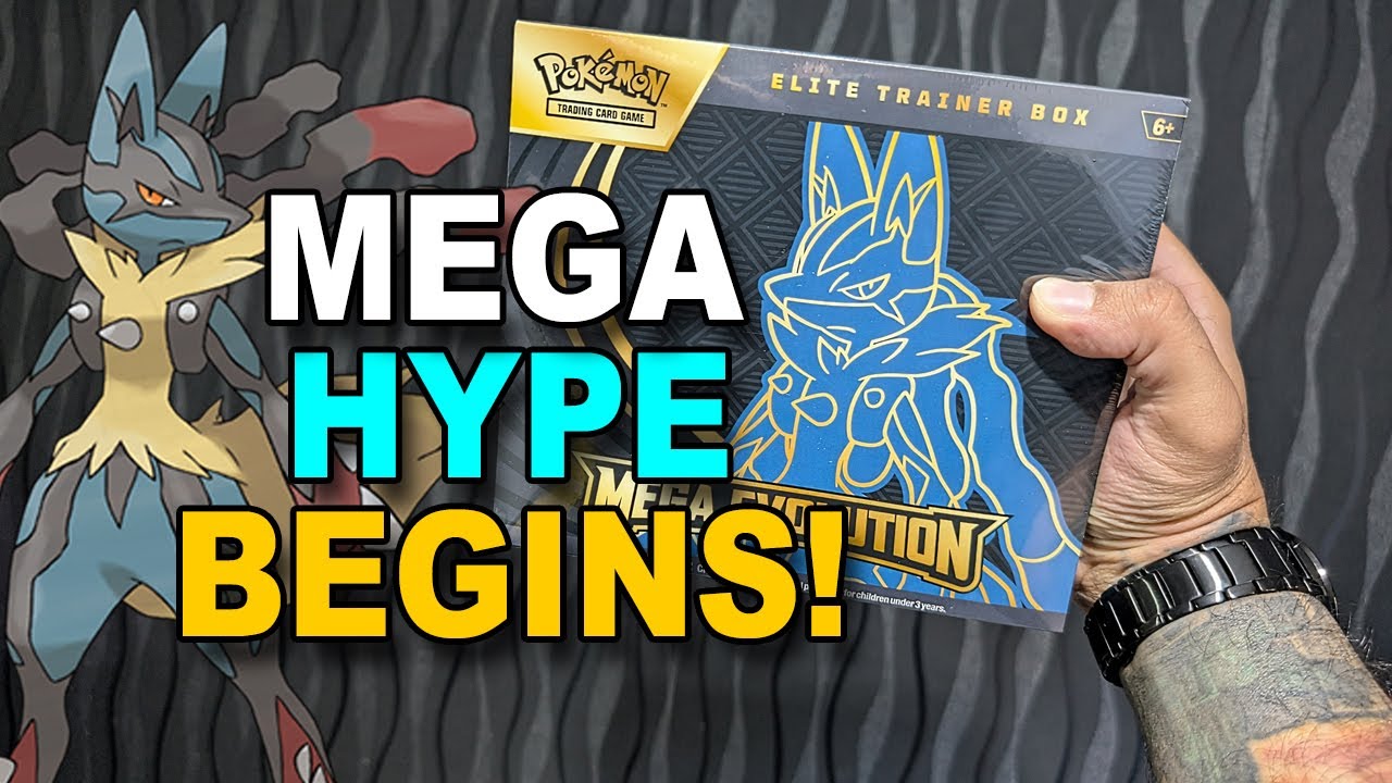 Распаковка коробки с тренажёром Mega Evolution Elite Trainer! — Что внутри и стоит ли оно того? ✨