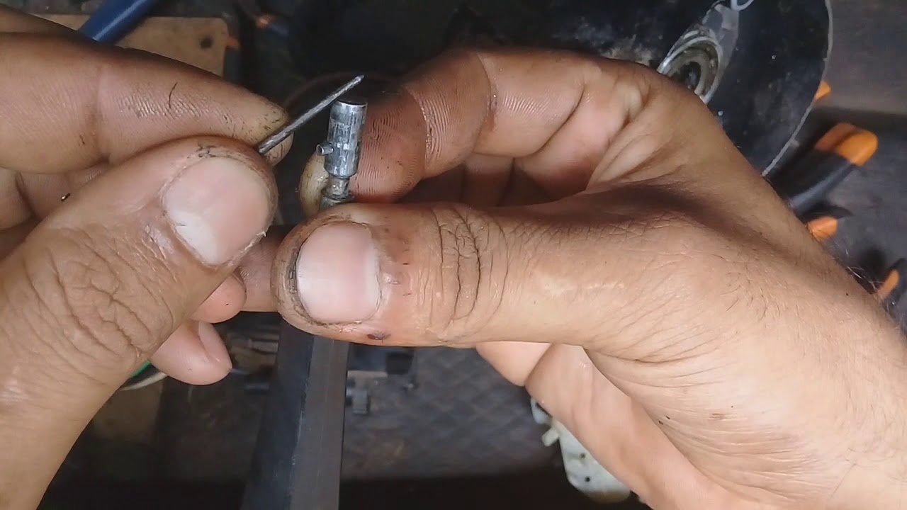 Como Remover a Alavanca de Seta do Opala -122