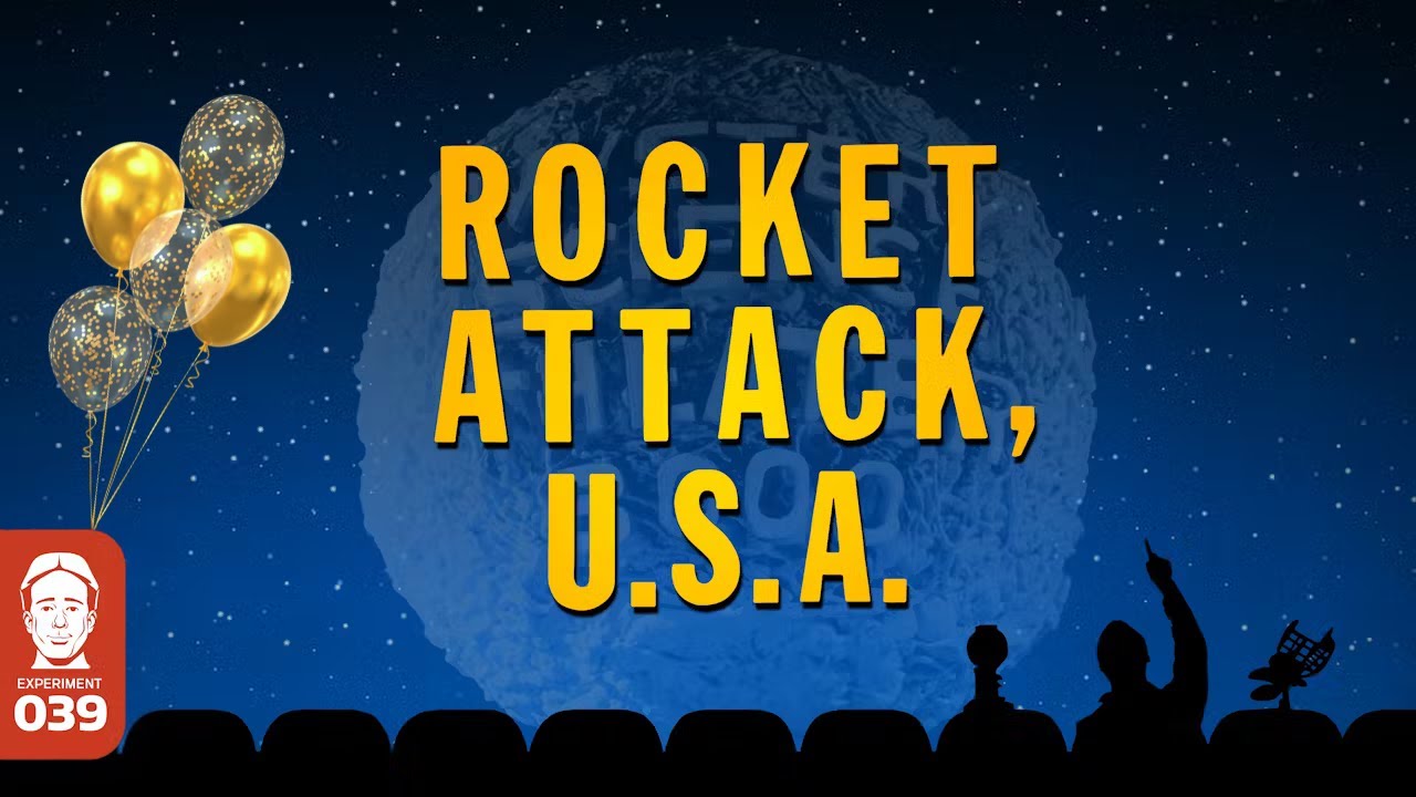MST3K 205 Rocket Attack U.S.A. 35th Anniversary! | DVD Menu, Full Episodes, and Extras