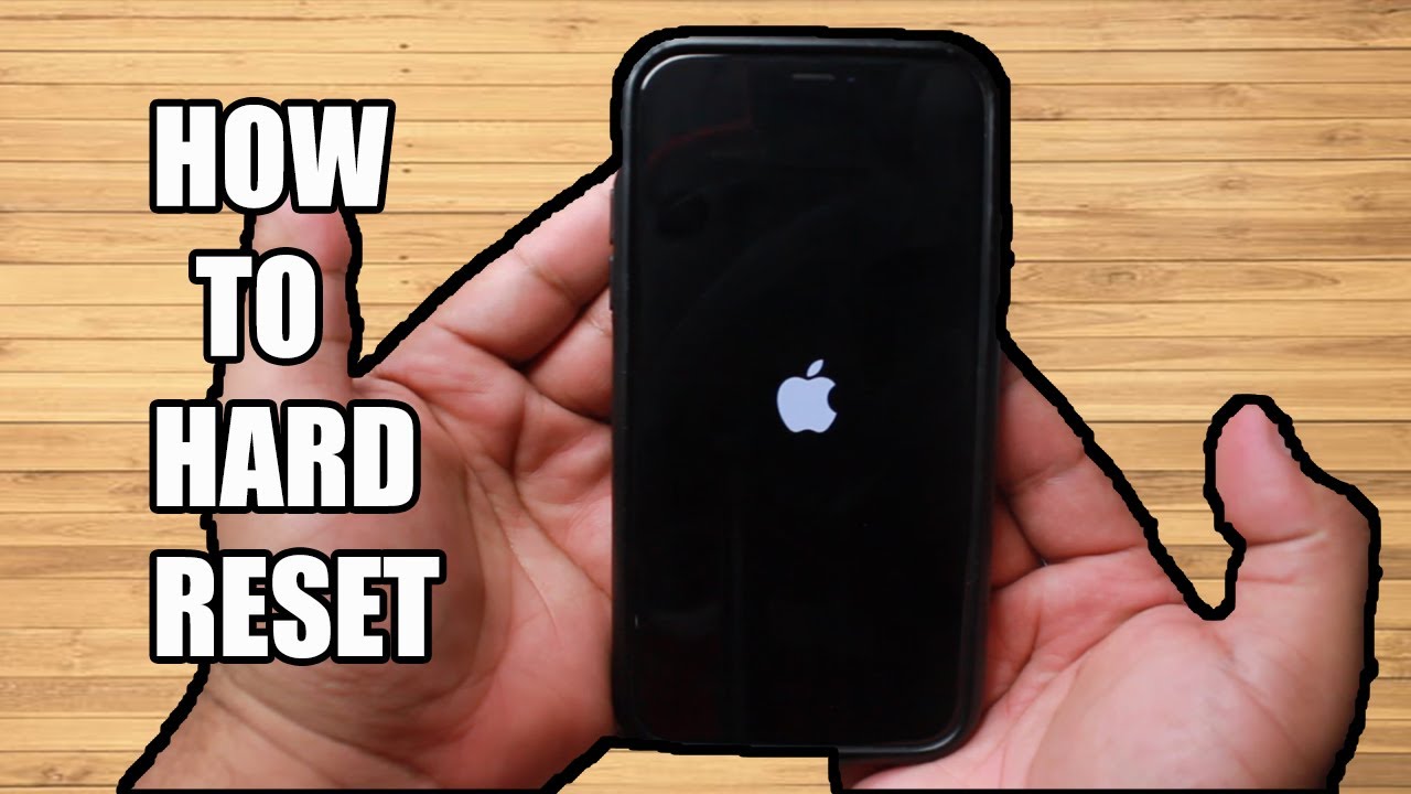 HOW TO Soft RESET IPHONE 7 and 7 Plus