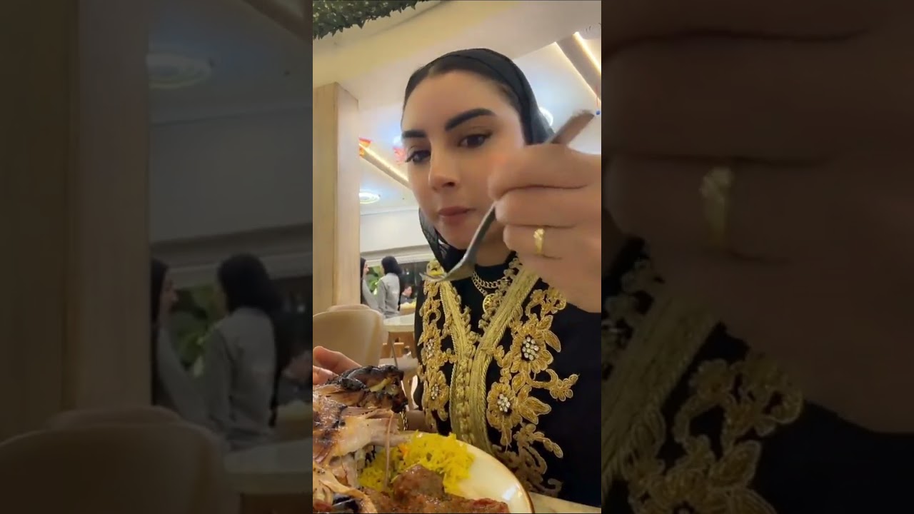 افطار تاني يوم رمضان😍