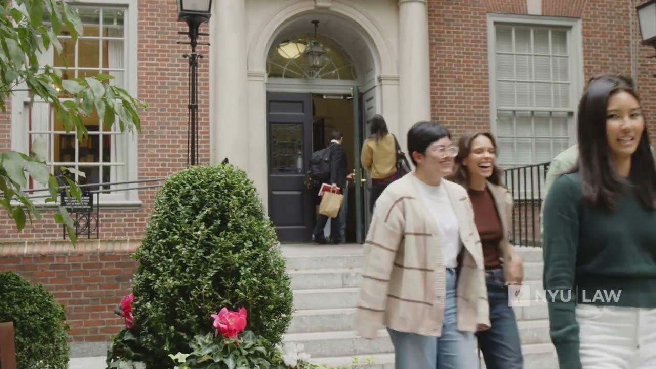 Welcome to NYU Law