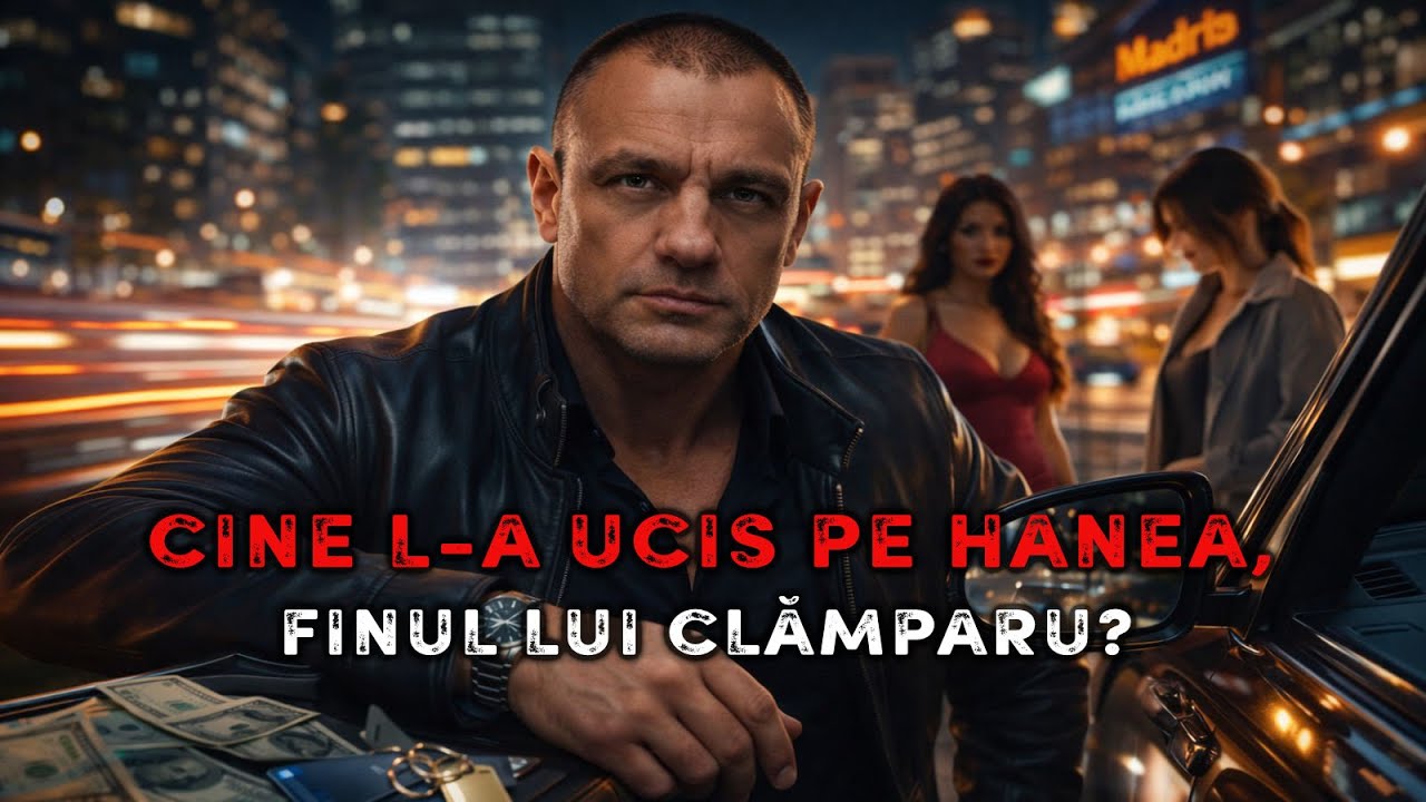 Cine l-a ucis pe Hanea - finul lui Clămparu? 🔍🕵️ Crime & Mistere