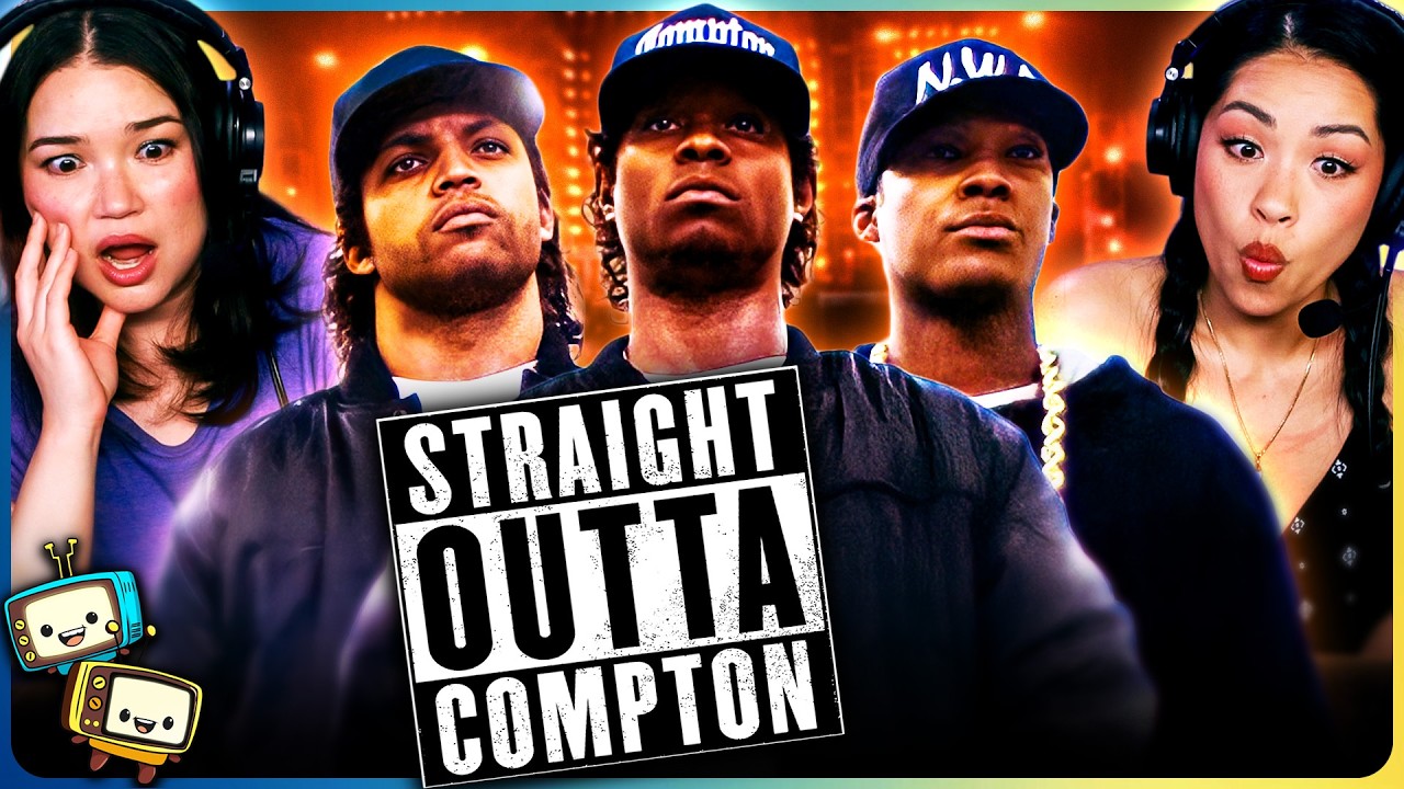 STRAIGHT OUTTA COMPTON (2015) Movie Reaction! | O'Shea Jackson Jr. | Corey Hawkins | Jason Mitchell
