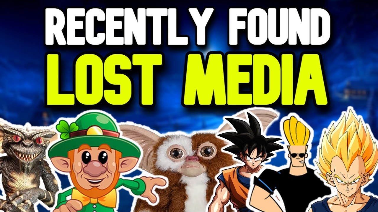 Recently Found Lost Media in 2023 (#5)
