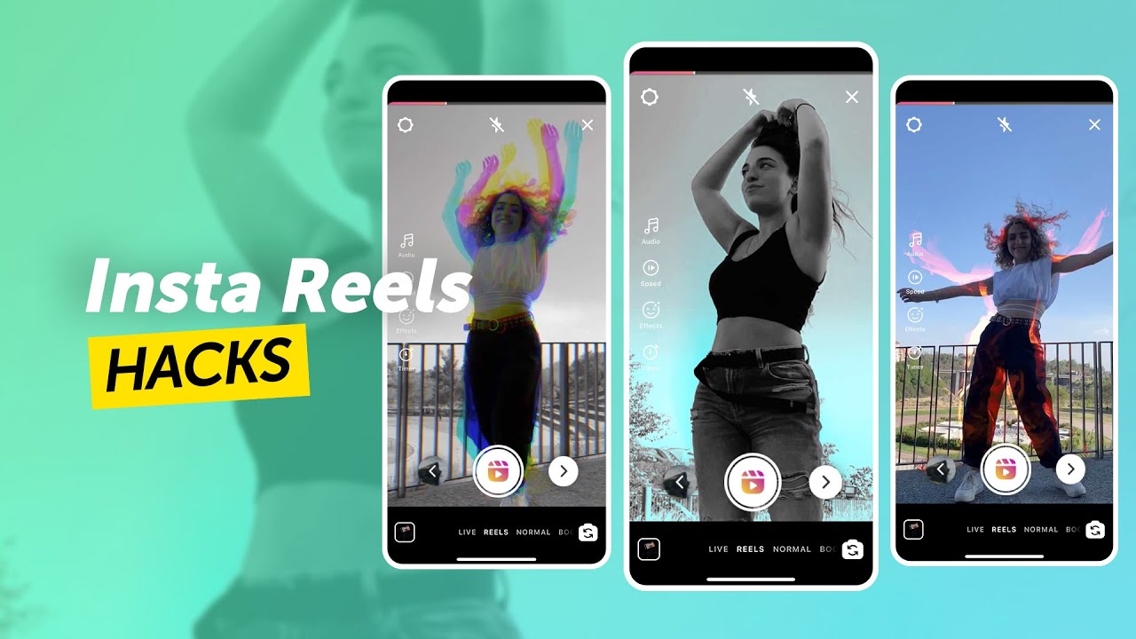 3 Insta Reels Hacks To Try For Your Channel | PicsArt Tutorial