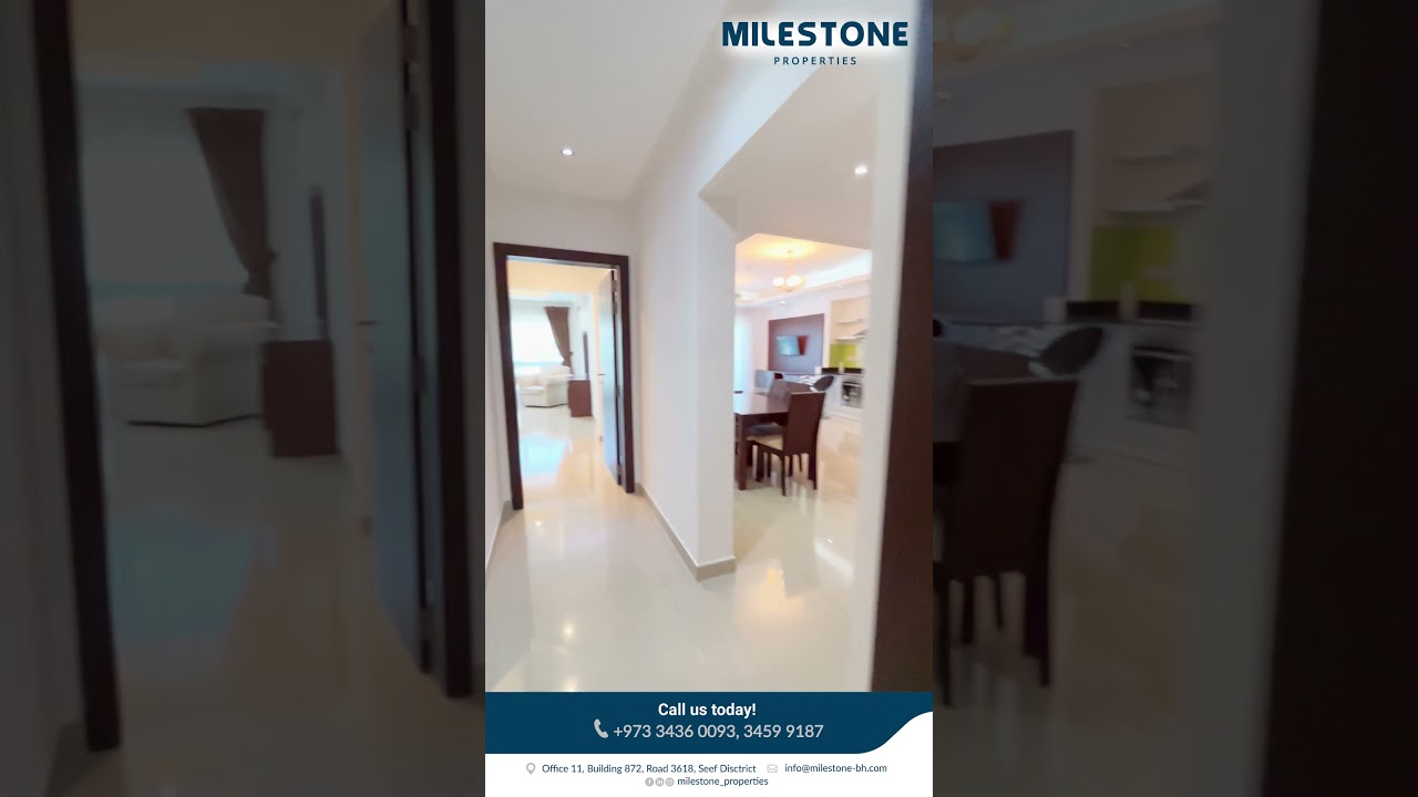 Hot Deal! Spacious 2 Bedroom Apartment in Amwaj