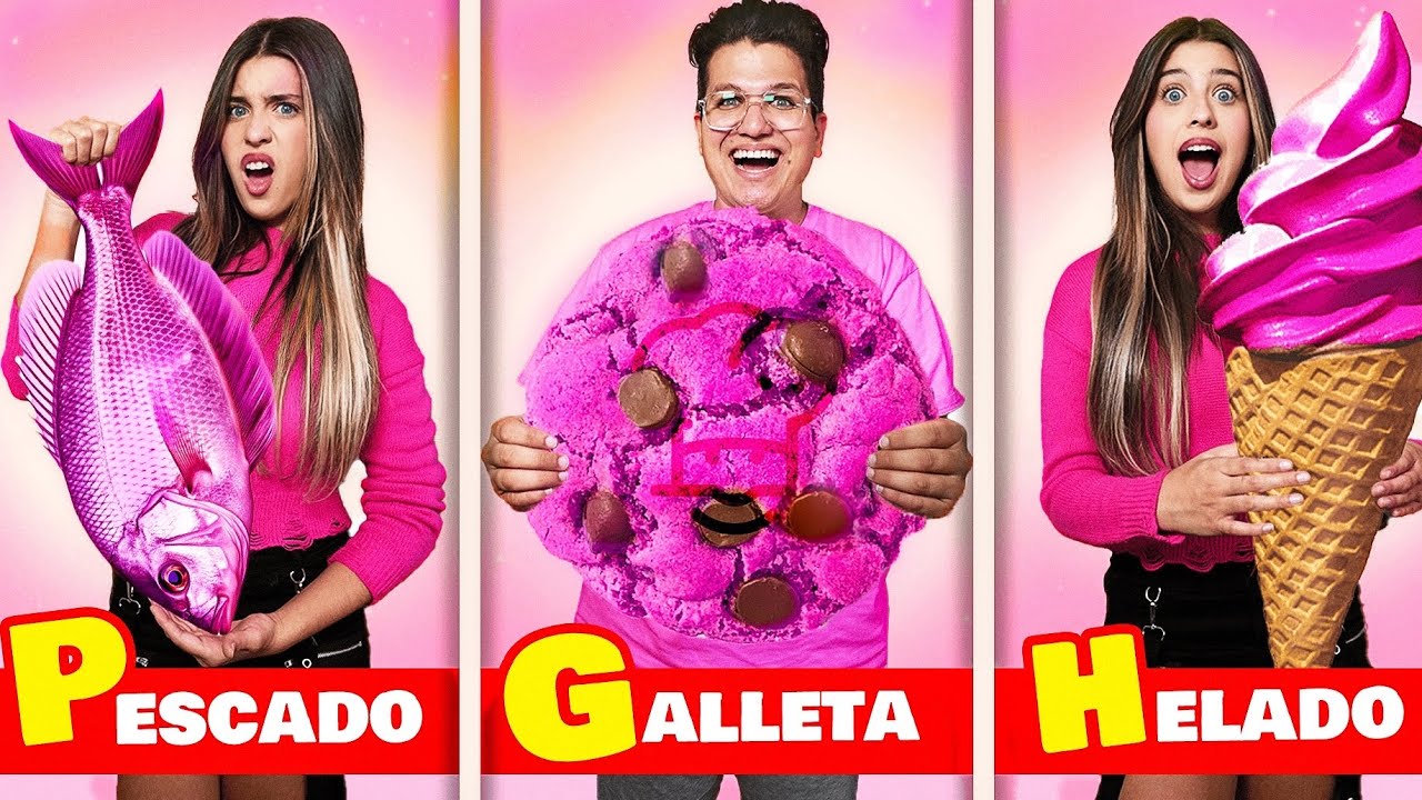 EL ÚLTIMO en COMER ROSA en ORDEN ALFABÉTICO GANA