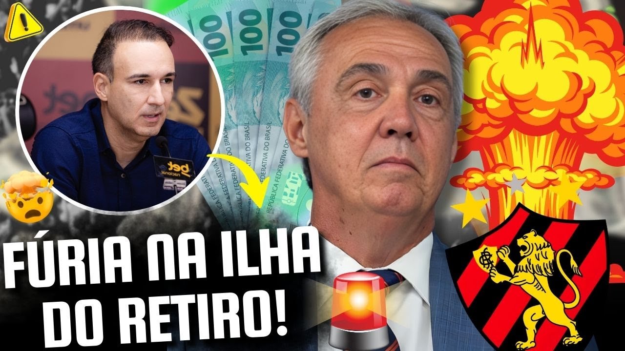 EXCLUSIVO: PRESIDENTE DA FPF TOMA DECISÃO POLÊMICA E PODE PREJUDICAR O SPORT NO CAMPEONATO!