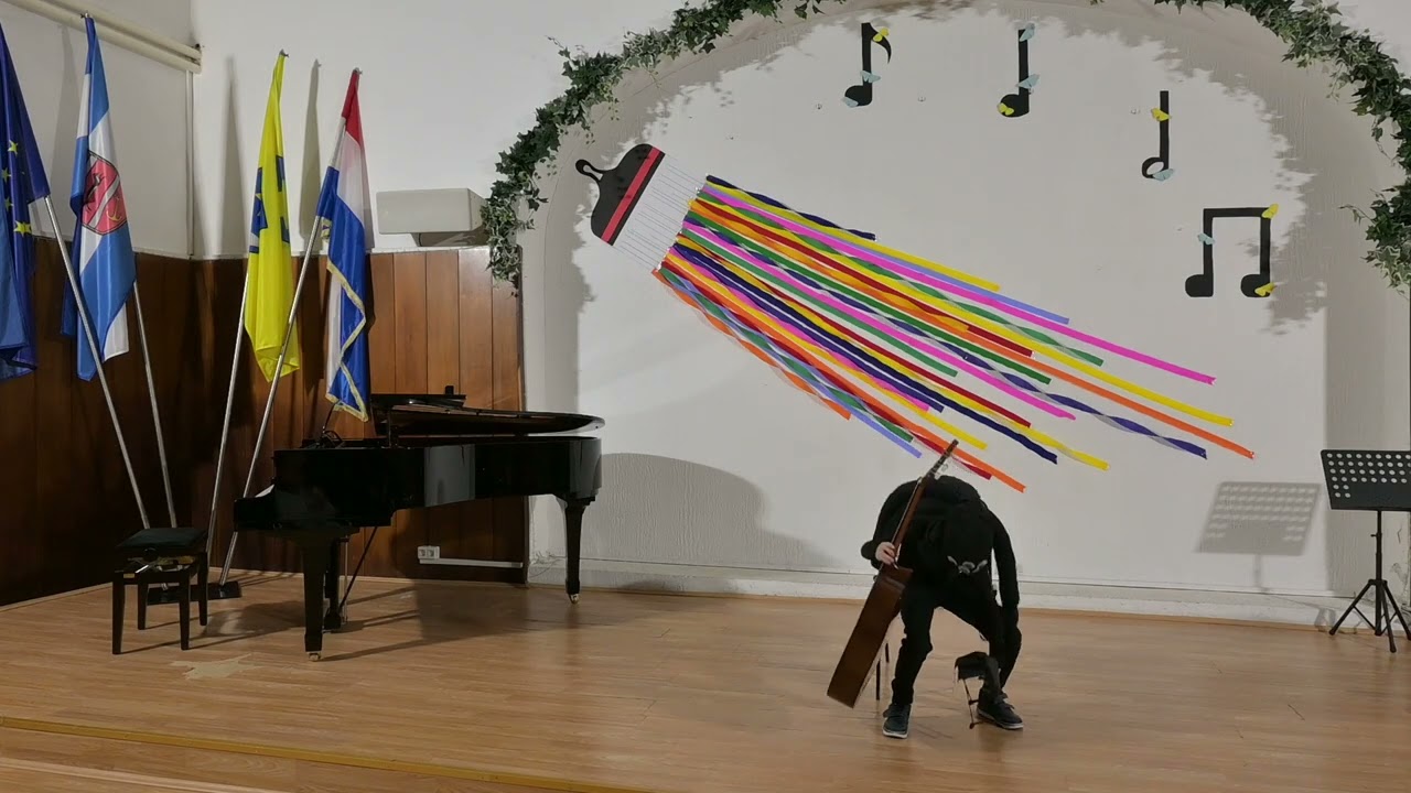Koncert pod maskama br. 2 - Glazbena škola Milka Kelemena