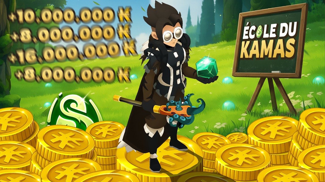 Des Stuffs pour toutes les Classes : L'&Eacute;cole du KAMAS de DOFUS #6
