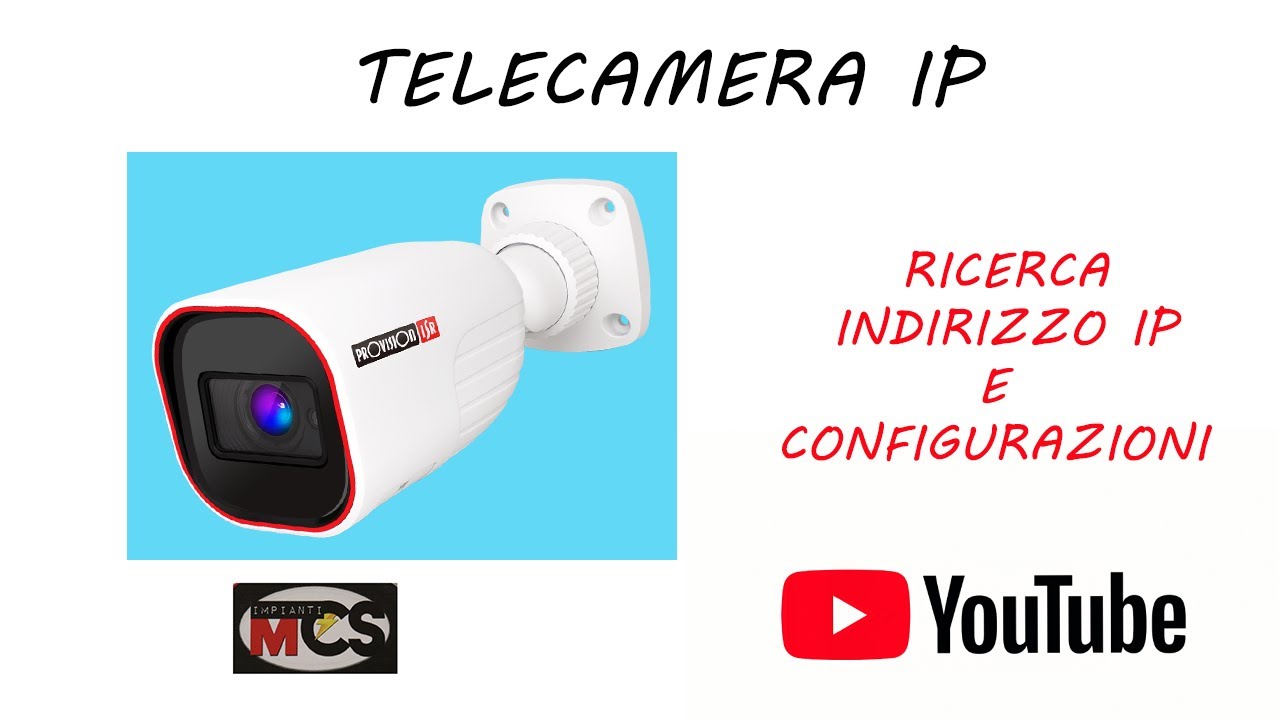 PROVISION telecamera ip SUPER PRODOTTO