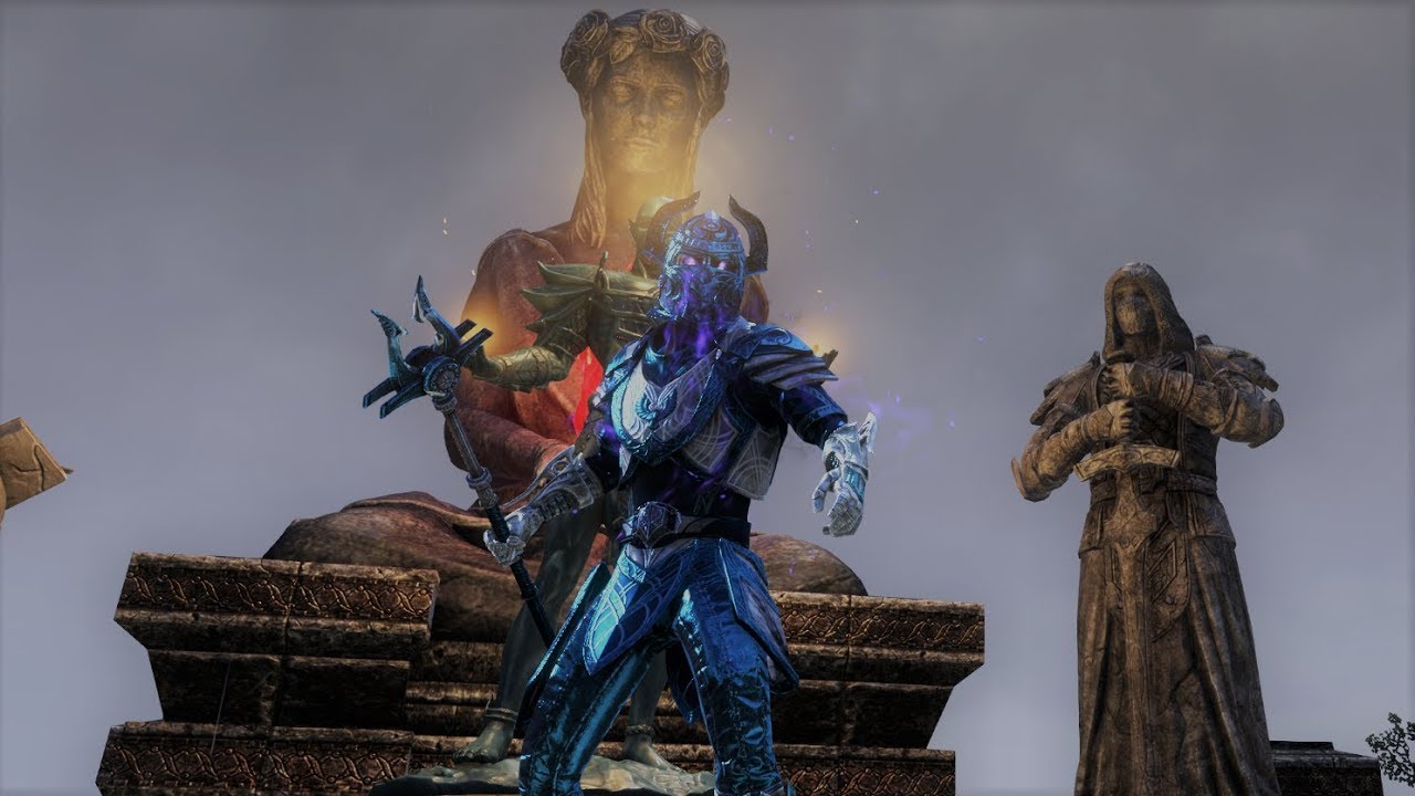 Magicka Sorcerer Non-Pet Build (36.2k) Dragon Bones DLC