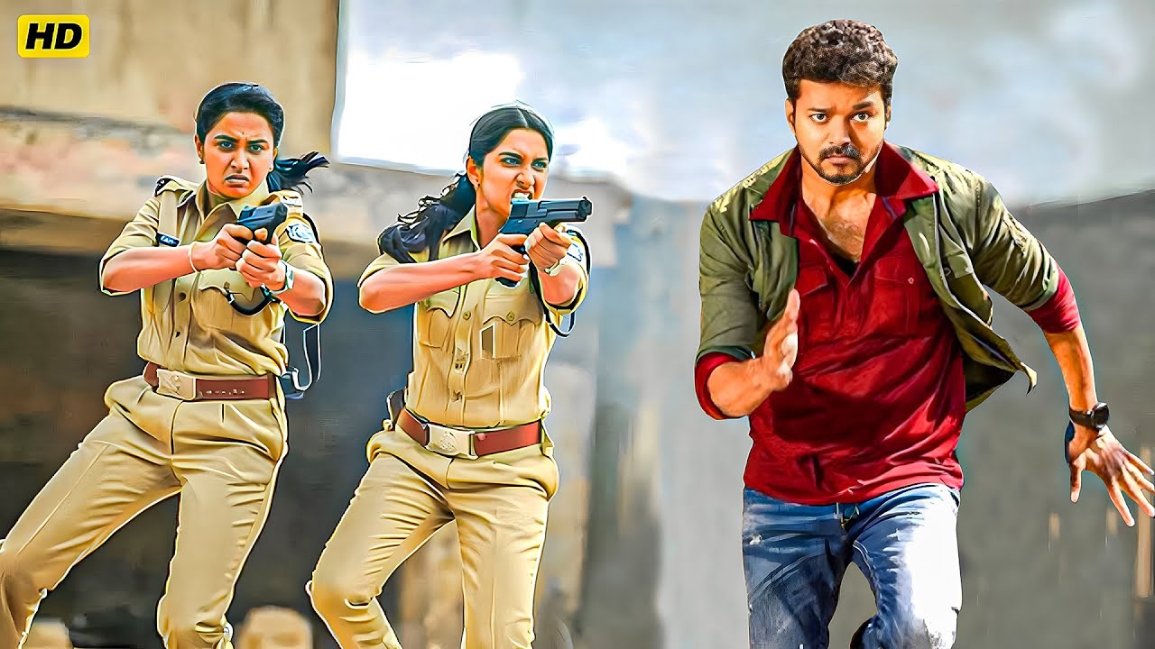कानून की हद में रहकर लड़ना मेरी आदत नहीं... मैं वही करता हूँ जो सही है | Vijay Action Dialogue Movie