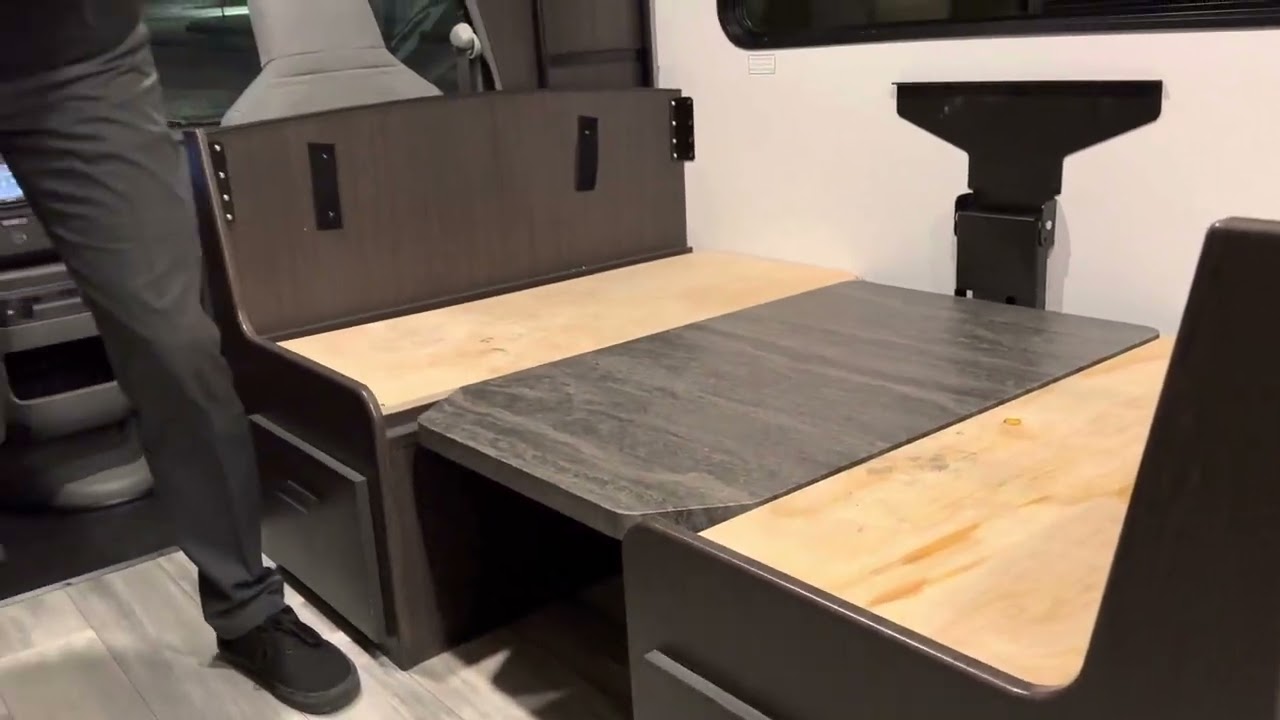 Dinette Bed Conversion