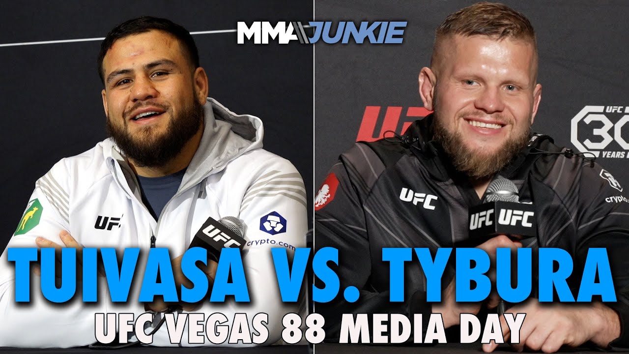 UFC Fight Night 239: Tuivasa vs. Tybura Media Day Live Stream | Wed. 2:15 p.m. ET