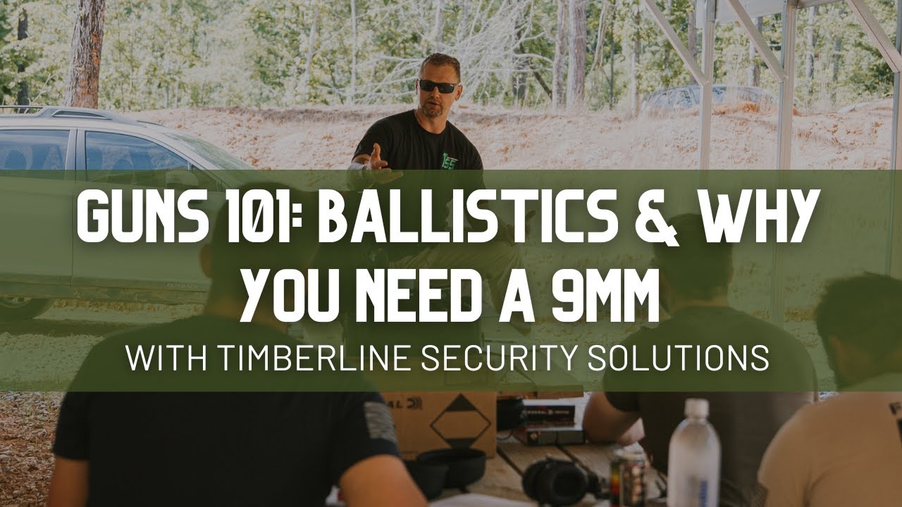 Guns 101: Ballistics & Why You Need A 9mm