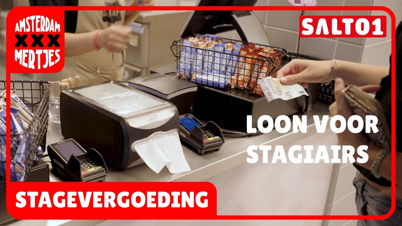 STAGEVERGOEDING - AMSTERDAMMERTJES