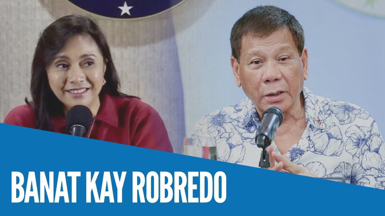 WATCH: Duterte kay Robredo: Mala-anghel na mukha pero demonyong isip