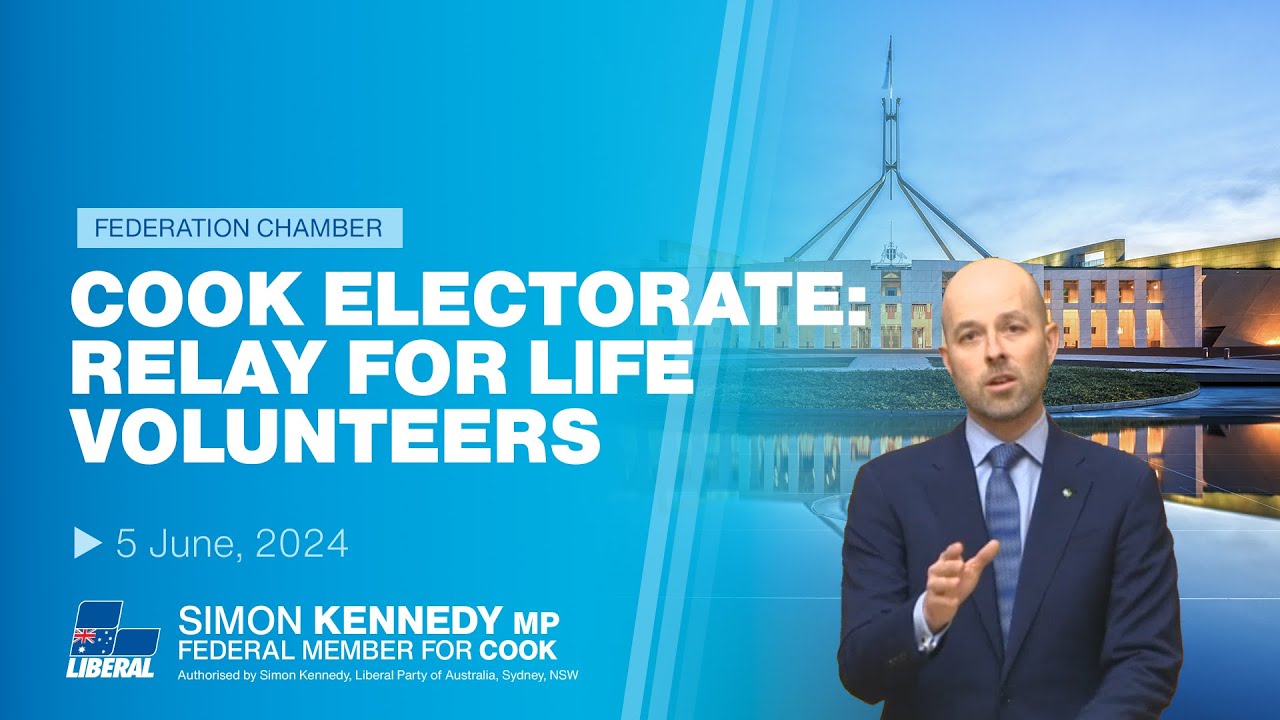 Cook Electorate: Relay For Life Volunteers