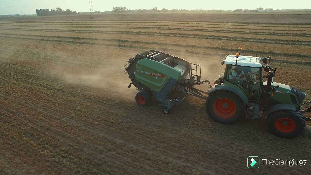 AZ. AGR. GARONZI S.S.  -  Fendt 313 + Fendt Rotana 160V XtraCut