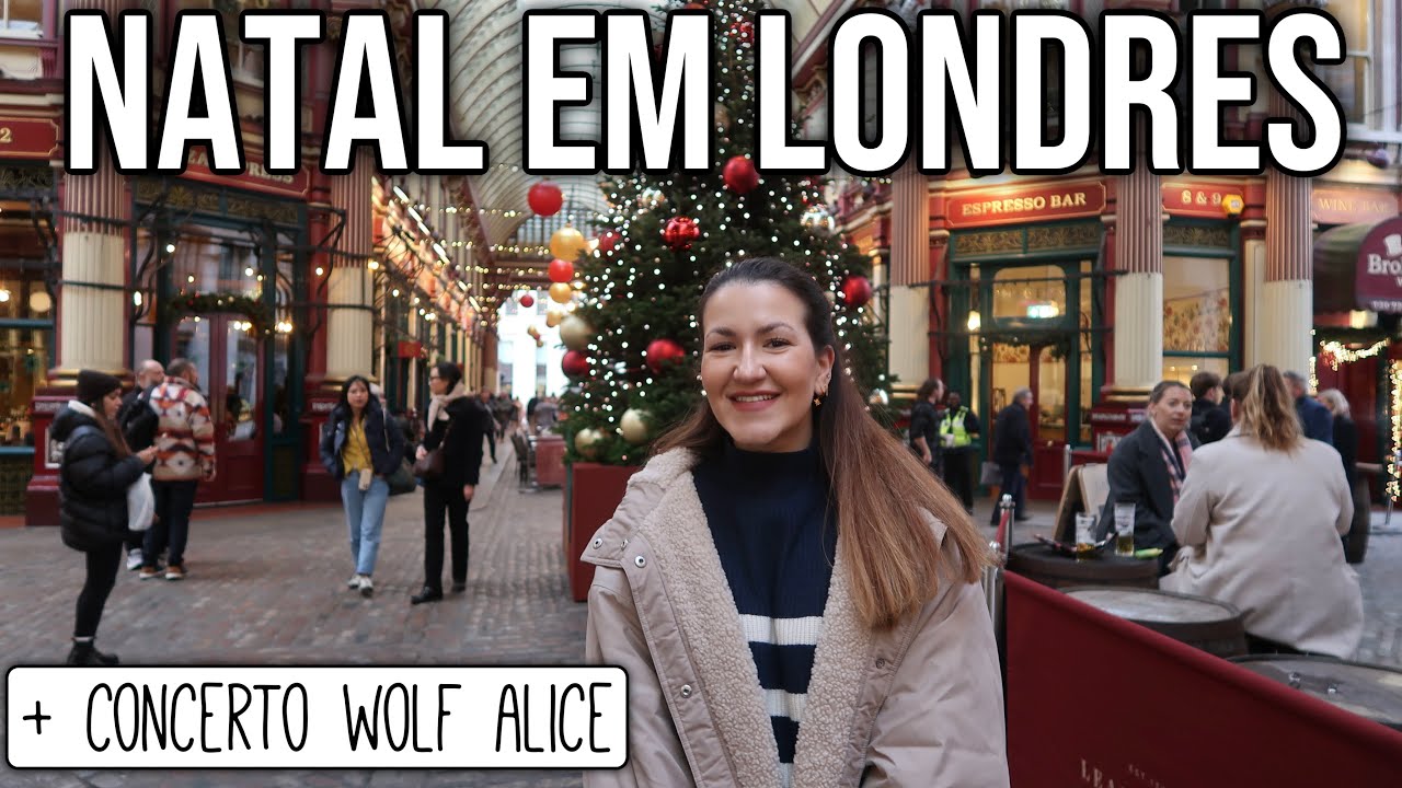 RITA + LONDRES NO NATAL 🎄 A LOVE STORY!      VLOG