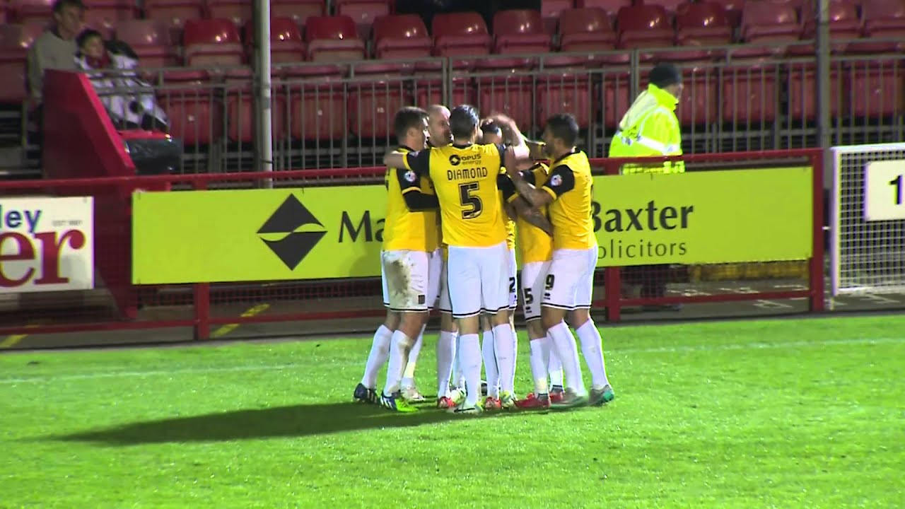 HIGHLIGHTS: Crawley Town 1 Northampton Town 2, 25/11/15