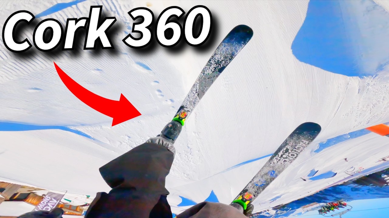 Skiing Park Laps Until I Can't Walk (Winter #15)