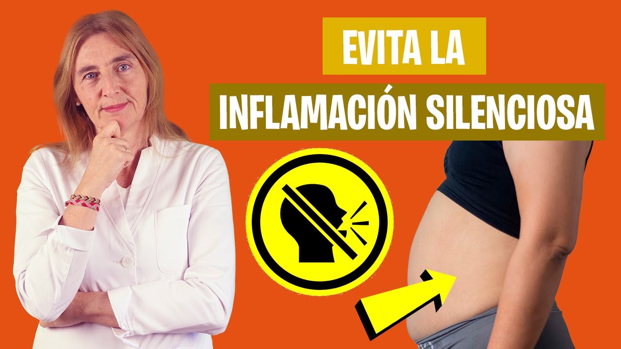 ALIMENTOS que EVITAN la INFLAMACIÓN DESDE DENTRO | Evita la inflamación crónica | Nutrición y Salud