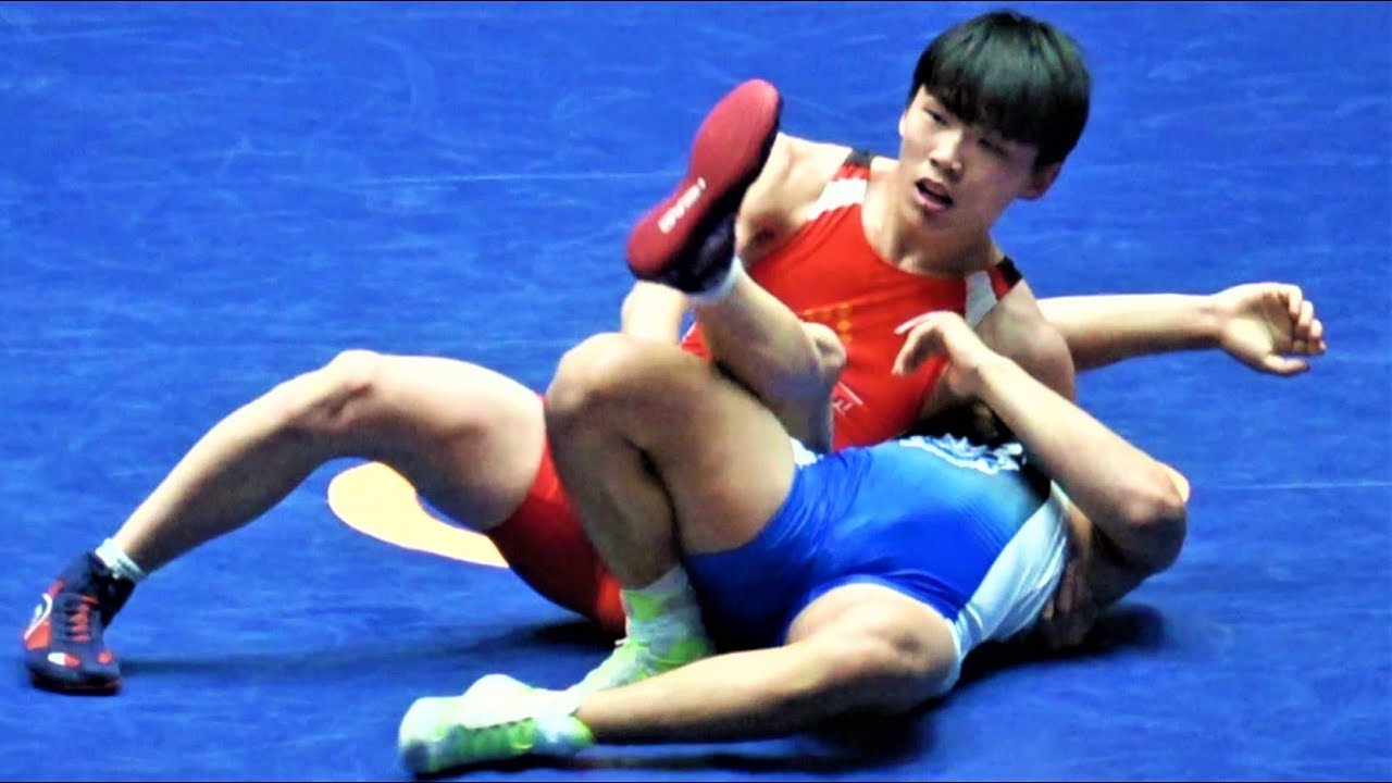 Freestyle Wrestling Korea 레슬링 - PIN