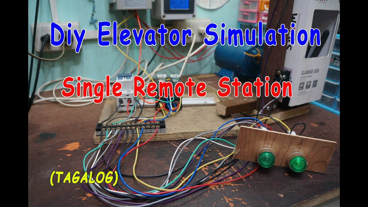 DIY Elevator Simulation Tagalog