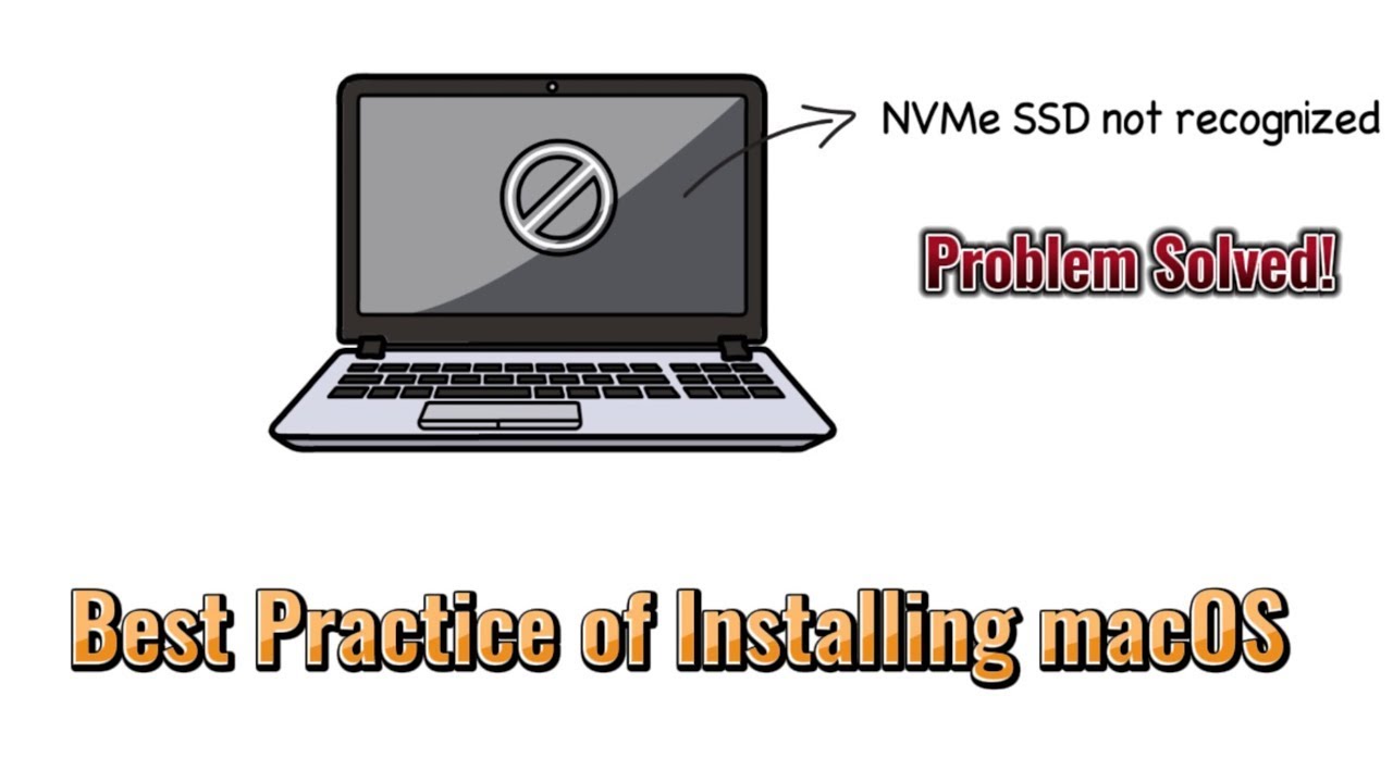 5. Что делать, если ваш NVME SSD не определяется — рекомендации по установке macOS